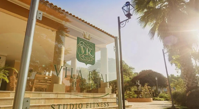 Vila Real Hotel, Забронировать Отель Отели Жау с парковкой, Парковка
