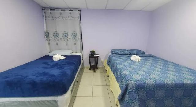 Двухместный номер Comfort с балконом Volcano Hostal y Restaurante