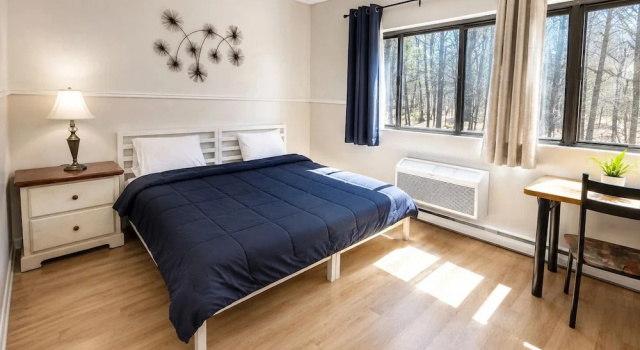 Номер Comfort Auberge du Mont Rigaud