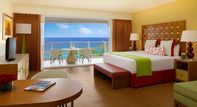 Номер Deluxe с видом на океан Sunscape Curacao Resort Spa & Casino