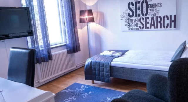 Одноместный номер Standard Stadshotellet Kristianstad