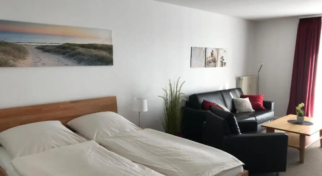 Steiner Strandappartements Appartement 206 Süd- Landseite, Забронировать Апартаменты/квартира Апартаменты Штайн, Апартаменты/квартира
