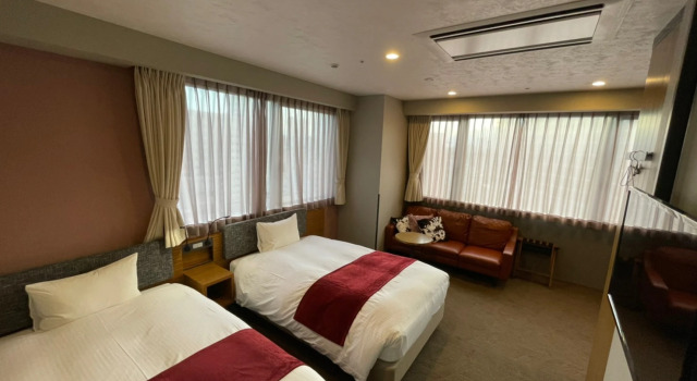 Двухместный номер Deluxe HOTEL SUI AKASAKA by ABEST