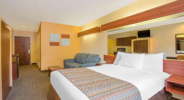 Номер Microtel Inn & Suites by Wyndham Kannapolis/Concord