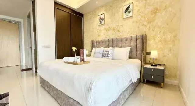 Люкс Comfort Grand Medini Residence Nusajaya by Stayrene