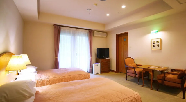Двухместный номер Standard с балконом Chuzenji Kanaya Hotel