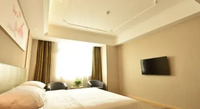 Люкс Business Vienna Hotel (Shou County Jingrun Central City)