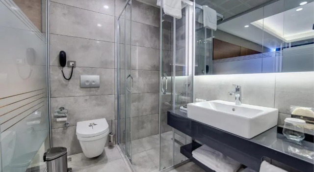 Двухместный номер Deluxe с видом на город The Menord Hotel