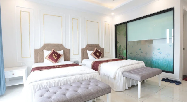 Номер Deluxe Ninh Binh Tulip Hotel