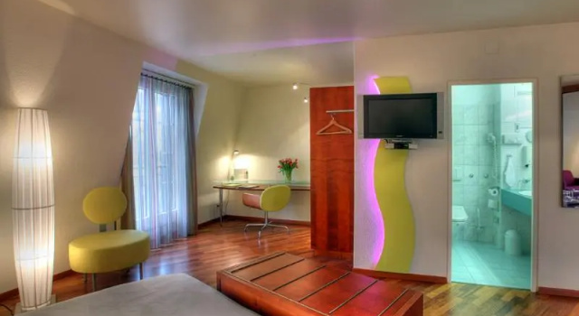 Номер Standard с балконом Sorell Boutique-Hotel Speer Rapperswil