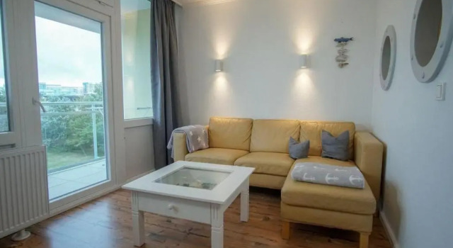 Strandhotel-Heiligenhafen-Wohnung-208-Kajuete-Typ-III, Забронировать Отель Хайлигенхафен земля Шлезвиг-Гольштейн