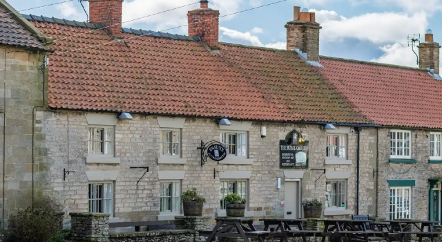 The Royal Oak, Забронировать Гостевой дом Отели Северного Йоркшира с парковкой, Парковка