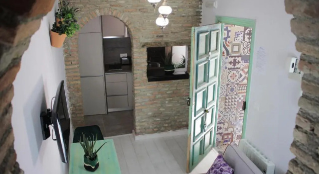Студия Riad Puertas del Albaicín
