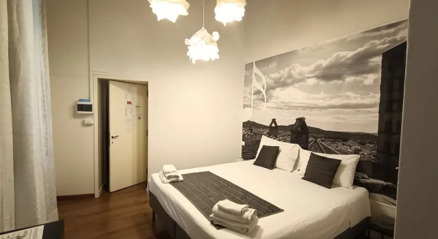 Luxe kamer uitgang op de binnenplaats B&B 52cento
