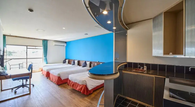 Номер Deluxe Rycom Family Resort Hotel