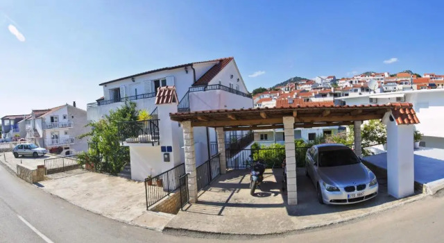 Двухместный номер Standard с балконом Guesthouse Dvoshko