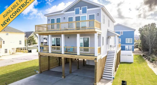 1688 Beach Wood 3 Min Walk to Beach