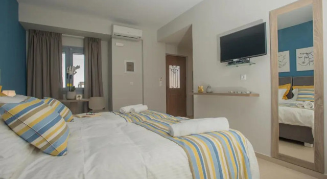 Трёхместный номер Standard с видом на море Athina Residence