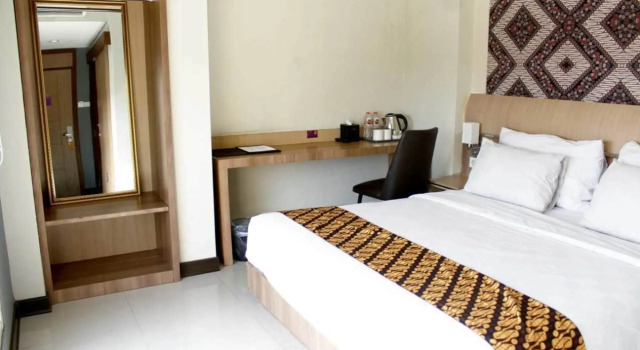 D'Kalpa Hotel Demangan Yogyakarta, Rezervovat Hotel 3hvězdičkové hotely v Yogyakarta Province, 3*