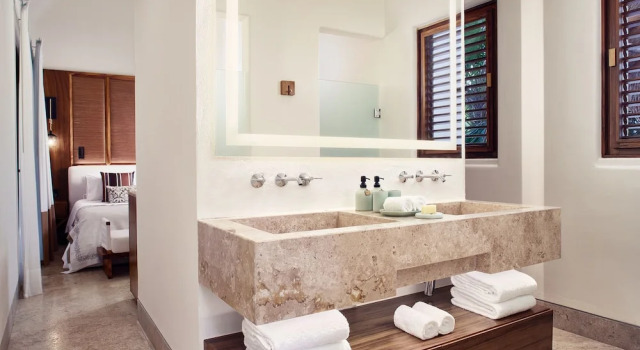Water Double room Casa Chablé Sian Ka'an Reserve - South of Tulum