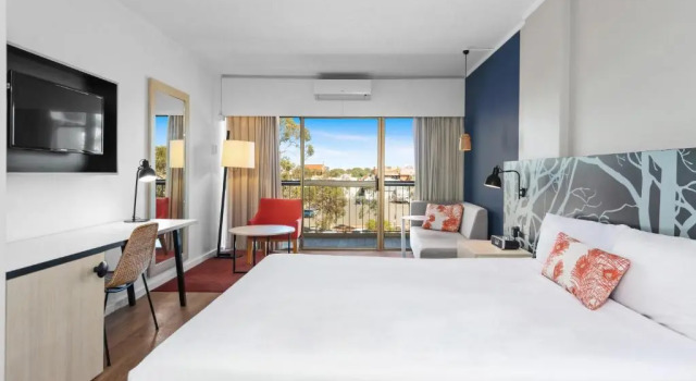 Двухместный номер Superior The Plaza Hotel Kalgoorlie