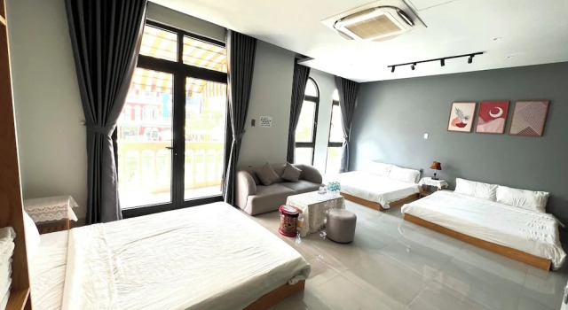 Lia Homestay Grand World Phu Quoc, Забронировать Отель Отели Фукуок 3 звезды, рядом с Парк развлечений Vinpearl Land в Фукуоке, 3*