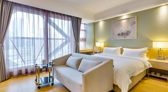 Hampton Apartments by Hilton Chengdu Chunxi Road, Buchen Sie Ferienwohnung Apartments in Chengdu, Ferienwohnung