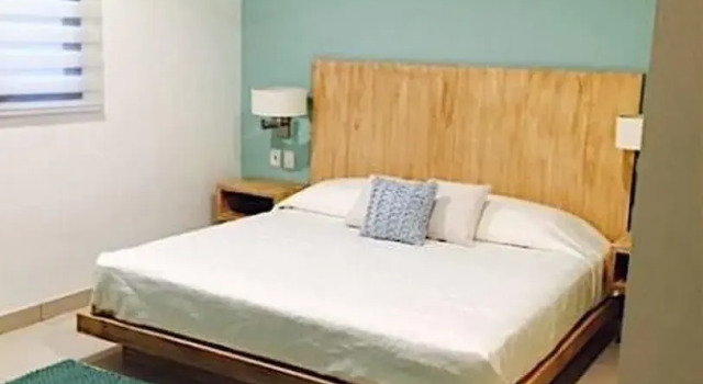 Affordable  Chic 2 Bed, ENCANTO 104 – By Salt-Kisses, Rezerwuj Apartament Hotele w Quintana Roo z parkingiem, Parking