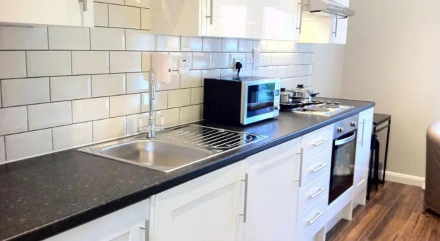 Апартаменты c 1 комнатой Lyall Apartment Hotel
