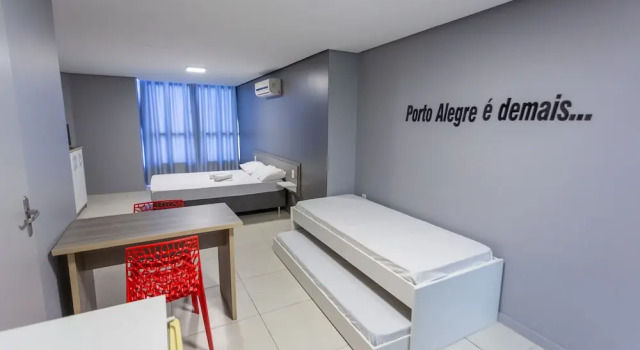 USEHOTEL, Забронировать Апарт-отель Отели в центре Порту-Алегри, в центре, Завтраки