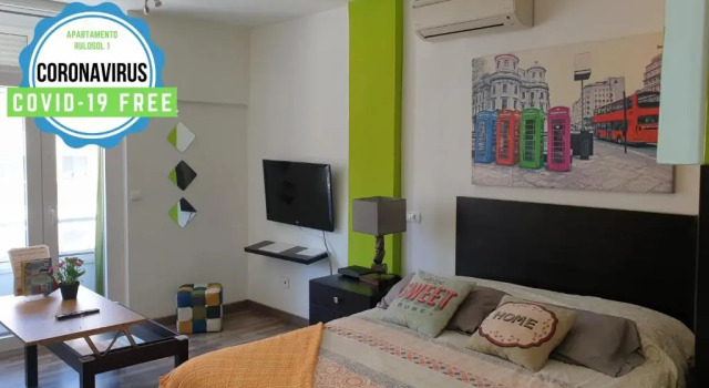 Apartamento Rulosol 1, Забронировать Апартаменты/квартира Отели Торремолинос с бассейном, рядом с Парафия Архангела Михаила, Бассейн