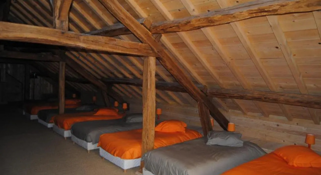 Château de Mazières, Đặt Khách sạn Tendu 