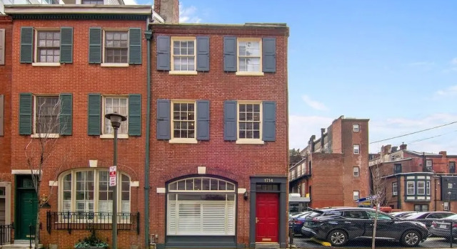 1714 Rittenhouse Sq, Забронировать Отель Филадельфия Philadelphia Metropolitan Area, рядом с Camp William Penn Headquarters Site