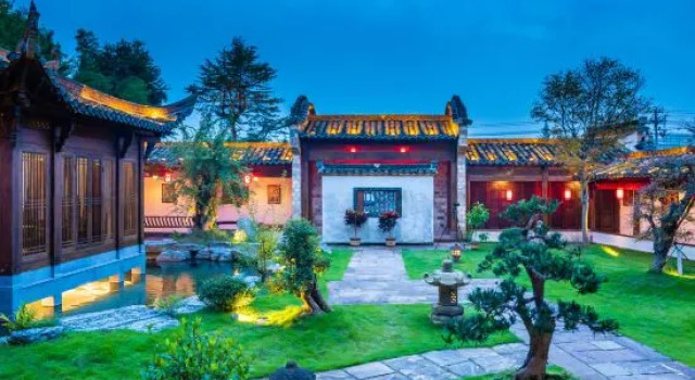 Hongcun poyin Minguoli Guesthouse, Prenota Hotel Hotel a Anhui con piscina, Piscina