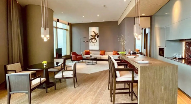 Люкс Chairman Jumeirah Guangzhou