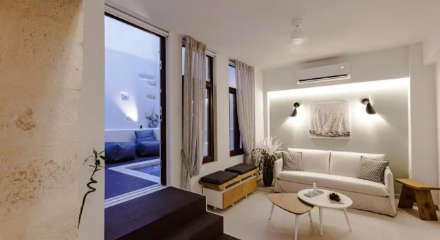 Апартаменты Le Bijou Luxury Suites Rethymno