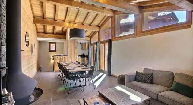 Апартаменты Chalet lAulp