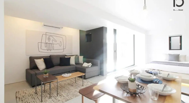 Bhotel501 Huge Apt Famous Hiroshima Dori For 6ppl