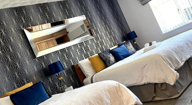 Двухместный номер Deluxe с видом на горы Cullentra House