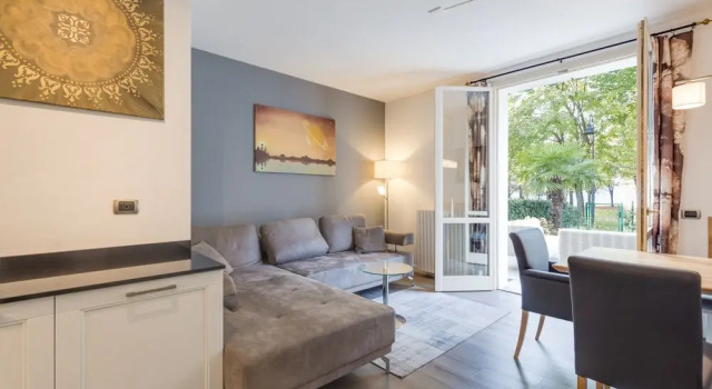 Porto Letizia Iris 2, Buchen Sie Ferienwohnung Porlezza 