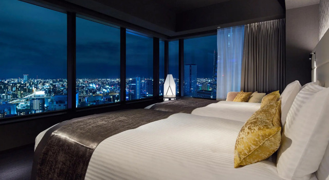 Двухместный номер Deluxe Mitsui Garden Hotel Nagoya Premier