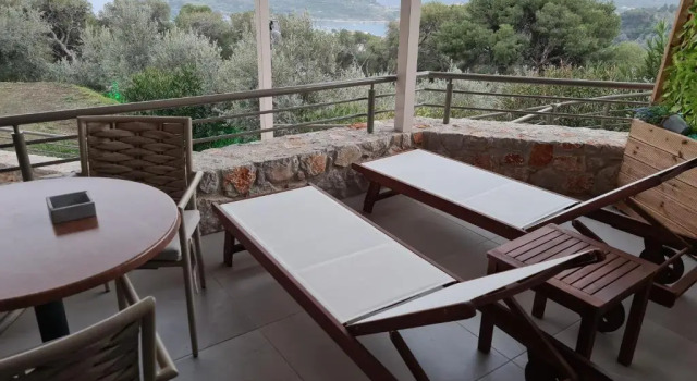 Suite con vista mare STORK Design Suites