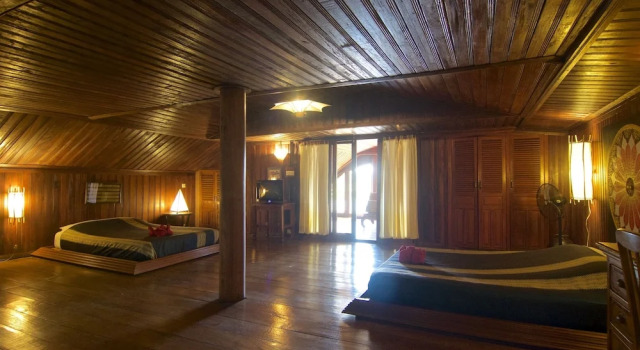 Двухместный полулюкс Terres Rouges Lodge