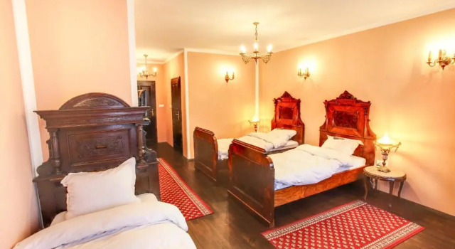 Трёхместный номер Deluxe Hotel Evmolpia