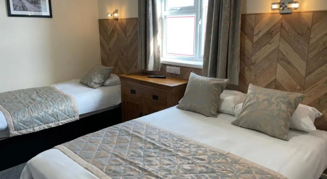 Семейный номер Standard Claxton Hotel