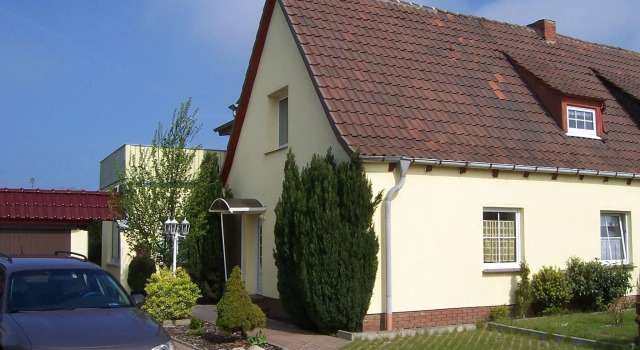 Apartment With Garden in Rerik