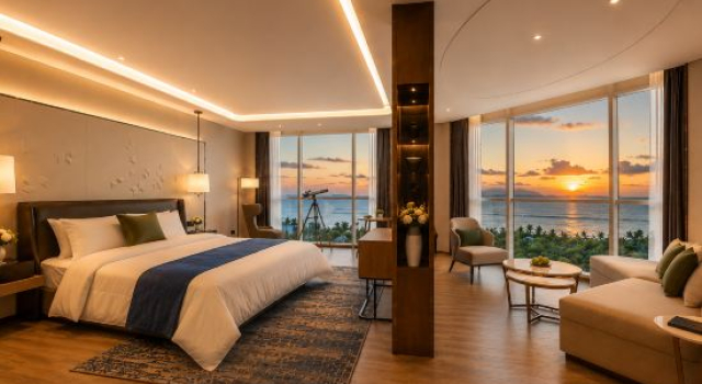 Люкс Deluxe Bo He Wan International Hotel