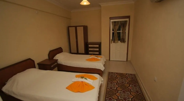 Апартаменты с 2 комнатами Leylak Apart Otel