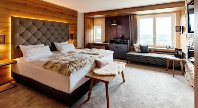 Двухместный номер Standard Burghotel Staufeneck