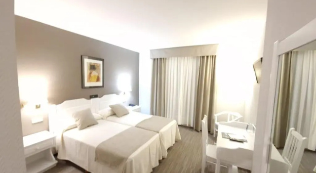 Двухместный номер Standard Hotel Spa Bosque Mar